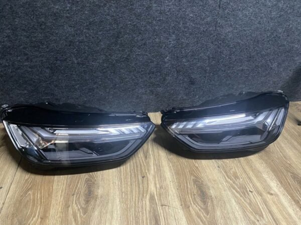 Audi Q5 80A S-Line LS9R Motorhaube Stoßstange Scheinwerfer 2021bj