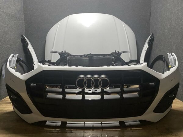 Audi Q5 80A S-Line LS9R Motorhaube Stoßstange Scheinwerfer 2021bj