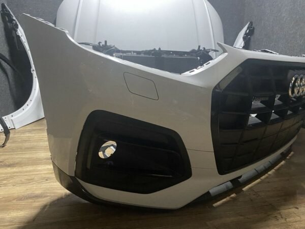 Audi Q5 80A S-Line LS9R Motorhaube Stoßstange Scheinwerfer 2021bj