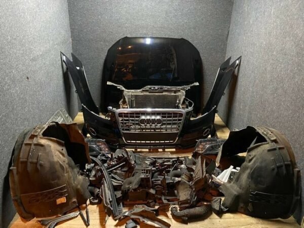 Audi Q5 8R LY9B S-Line Motorhaube Stoßstange Scheinwerfer Kühlerp