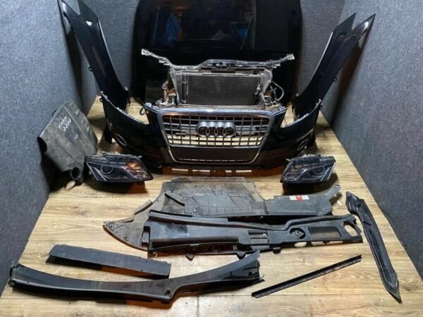 Audi Q5 8R LY9B S-Line Motorhaube Stoßstange Scheinwerfer Kühlerp