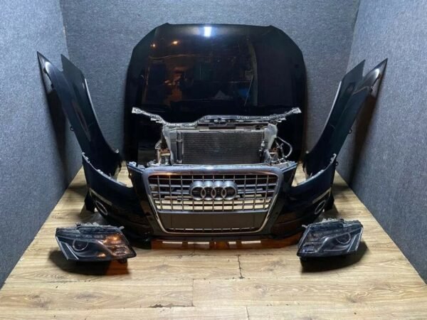 Audi Q5 8R LY9B S-Line Motorhaube Stoßstange Scheinwerfer Kühlerp