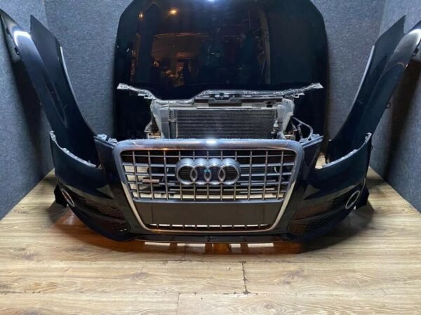 Audi Q5 8R LY9B S-Line Motorhaube Stoßstange Scheinwerfer Kühlerp