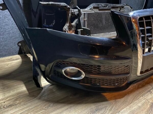 Audi Q5 8R LY9B S-Line Motorhaube Stoßstange Scheinwerfer Kühlerp