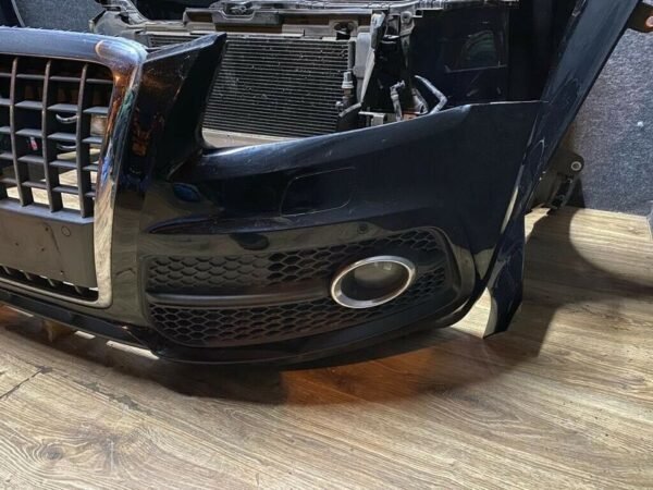 Audi Q5 8R LY9B S-Line Motorhaube Stoßstange Scheinwerfer Kühlerp