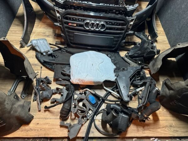 Audi Q5 8R S-Line LZ7S Motorhaube Stoßstange Scheinwerfer Kühlerp