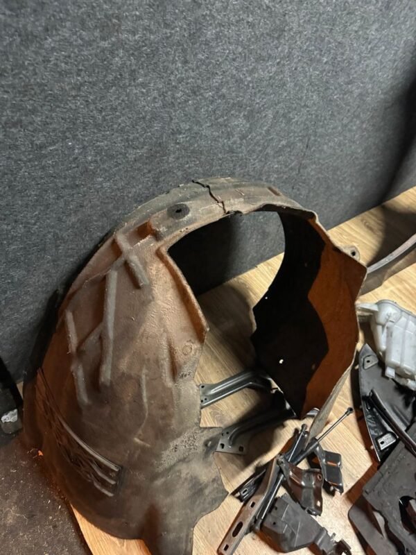 Audi Q5 8R S-Line LZ7S Motorhaube Stoßstange Scheinwerfer Kühlerp