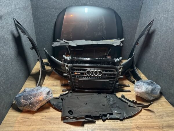Audi Q5 8R S-Line LZ7S Motorhaube Stoßstange Scheinwerfer Kühlerp