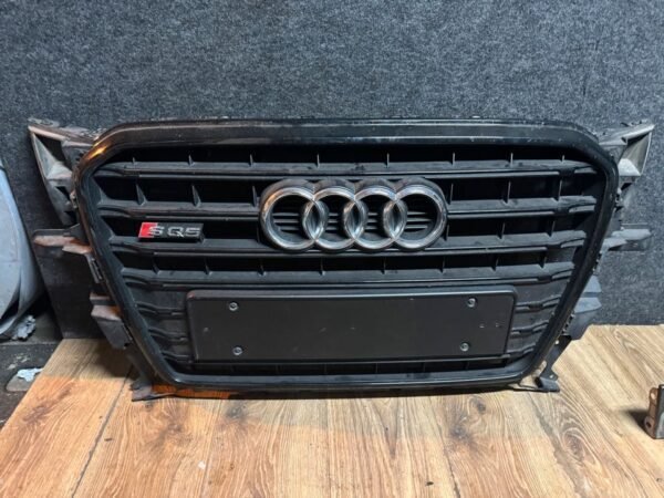 Audi Q5 8R S-Line LZ7S Motorhaube Stoßstange Scheinwerfer Kühlerp