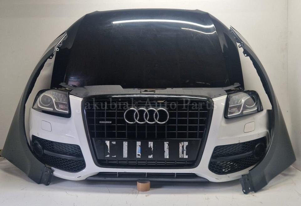 AUDI Q5 8R STOßSTANGE LAMPEN KOTFLüGEL MOTORHAUBE