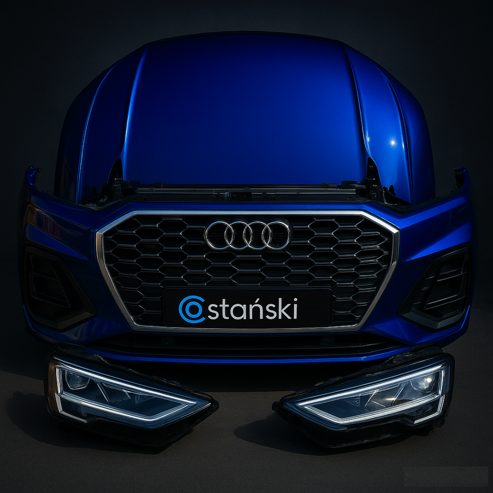 AUDI Q5 FL 80A S-Line Front Motorhaube Kotflügel Stoßstange LED