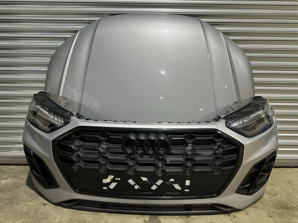Audi Q5 FY 2024 S-Line Frontpaket Motorhaube Stoßstange Kotflügel