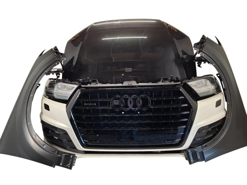AUDI Q7 4M II 2015-2021 Frontpaket Motorhaub Stoßstange Kotflugel