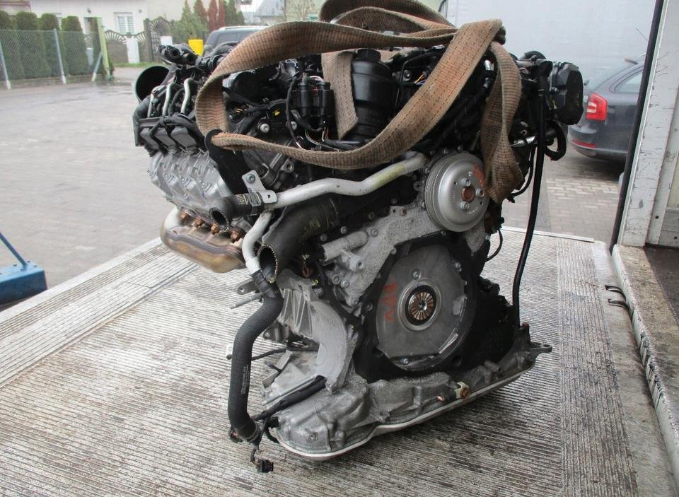 Audi Q7 Q8 3,0 TDI DDV Motor Triebwerk Engine