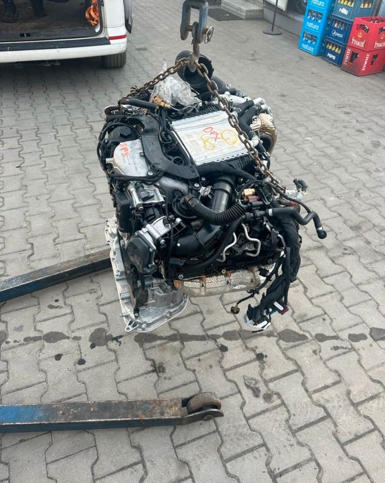 Audi Q7 Q8 45 50 TDI DPX Motor Triebwerk Engine