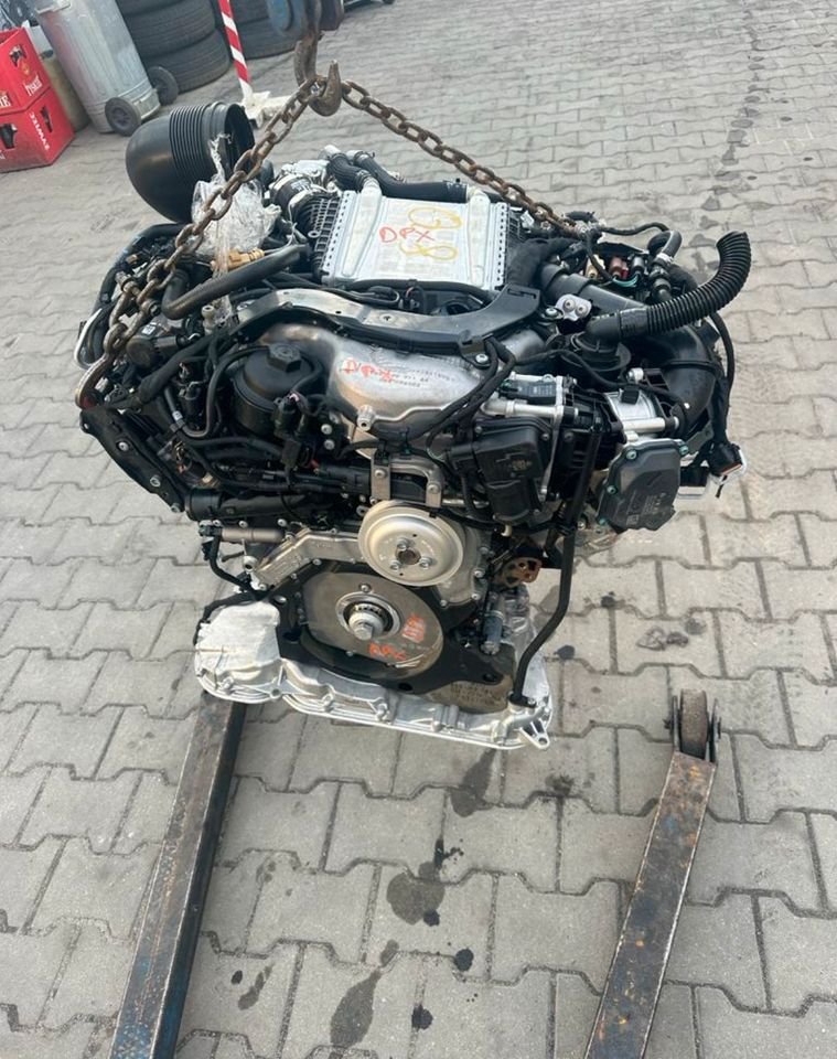 Audi Q7 Q8 45 50 TDI DPX Motor Triebwerk Engine