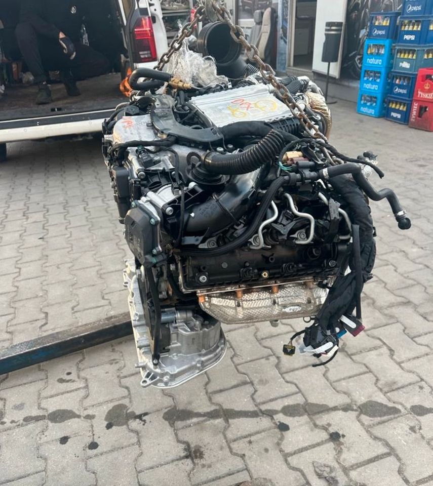 Audi Q7 Q8 45 50 TDI DPX Motor Triebwerk Engine