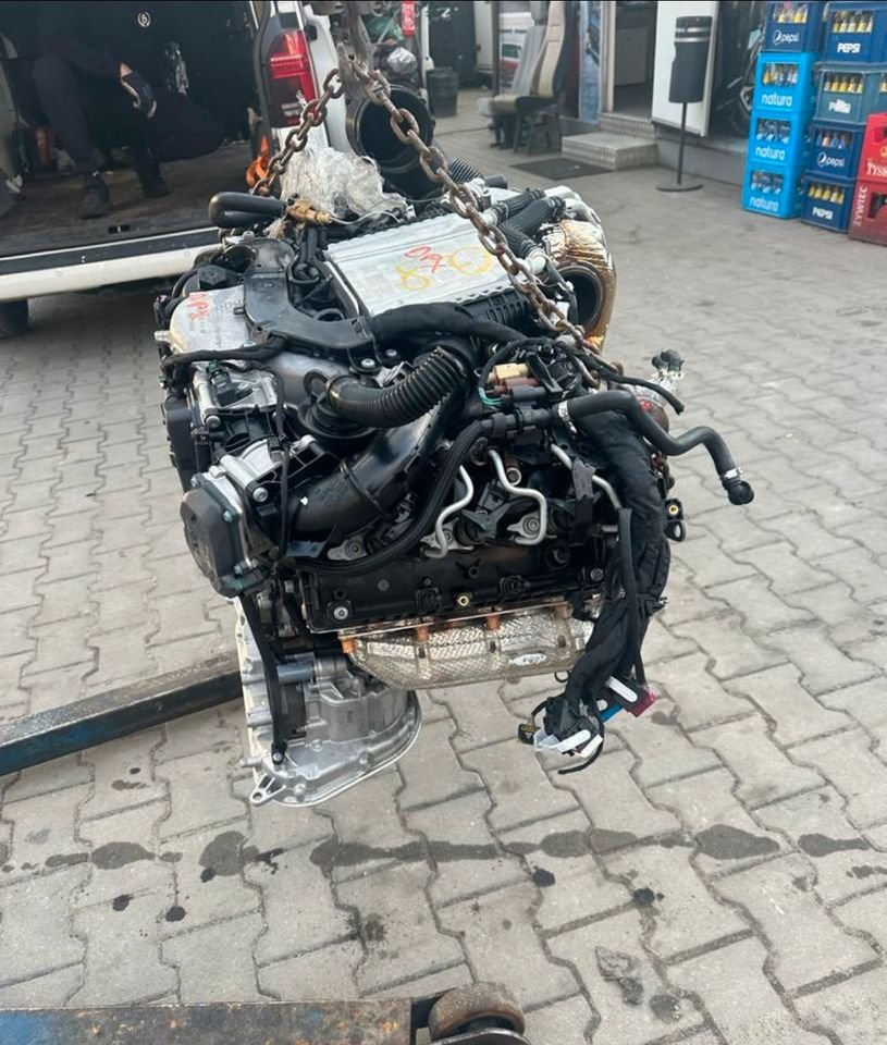 Audi Q7 Q8 45 50 TDI DPX Motor Triebwerk Engine
