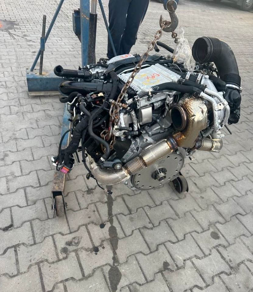 Audi Q7 Q8 45 50 TDI DPX Motor Triebwerk Engine