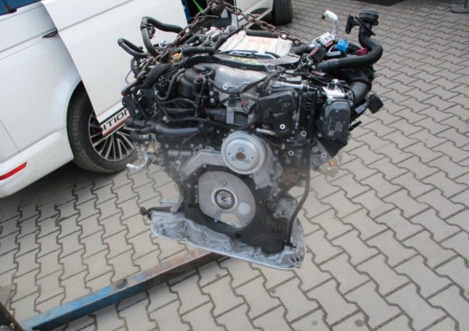 Audi Q7 Q8 45 50 TDI DPX Motor Triebwerk Engine