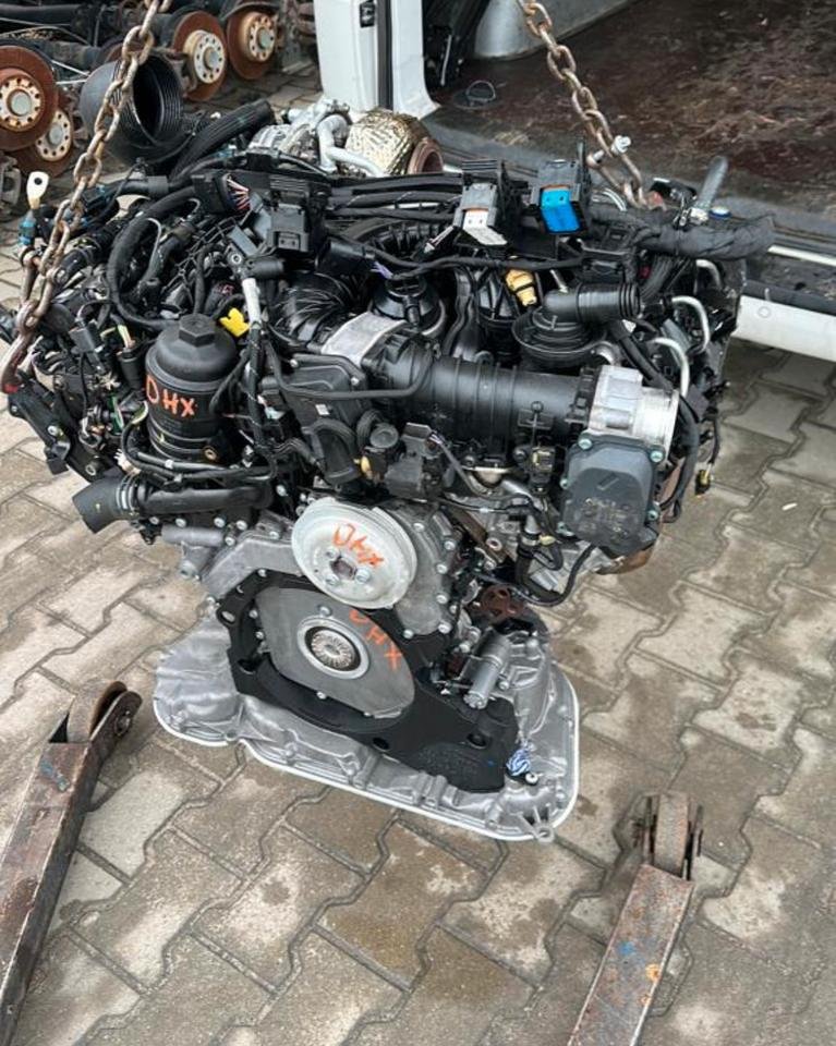 Audi Q7 Q8 45 50 TDI DPX Motor Triebwerk Engine