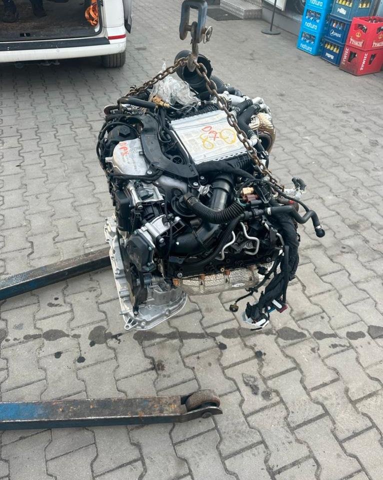 Audi Q7 Q8 45 50 TDI DPX Motor Triebwerk Engine