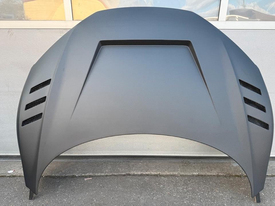 Audi R8 4s Matt Carbon Motorhaube