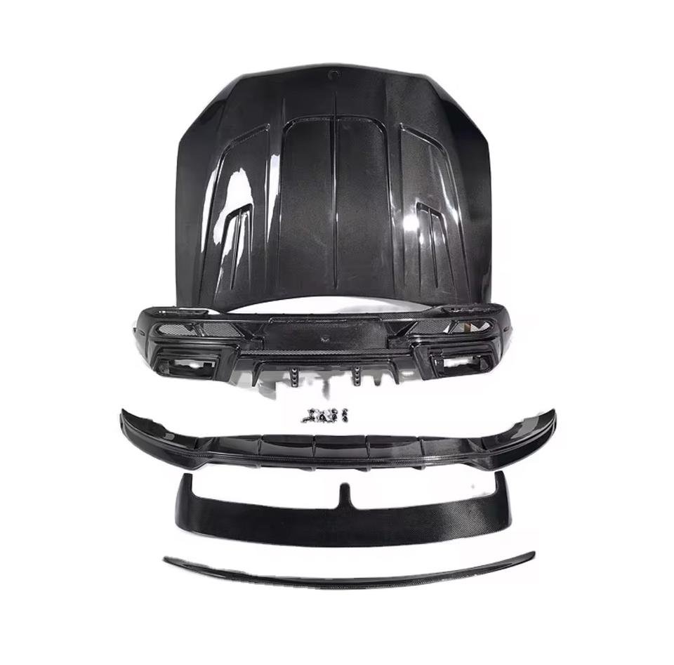 Audi R8 Coupé Cabrio 4S Bodykit Stoßstange Diffusor