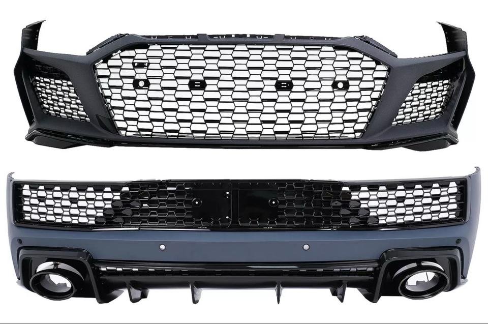 Audi R8 Coupé Cabrio 4S Bodykit Stoßstange Diffusor