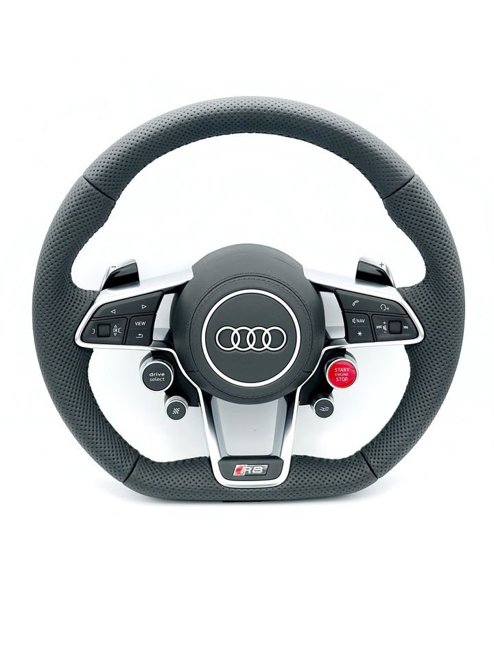 Audi R8 Lenkrad, 4S, neu, Leder, Performance, komplett, Airbag