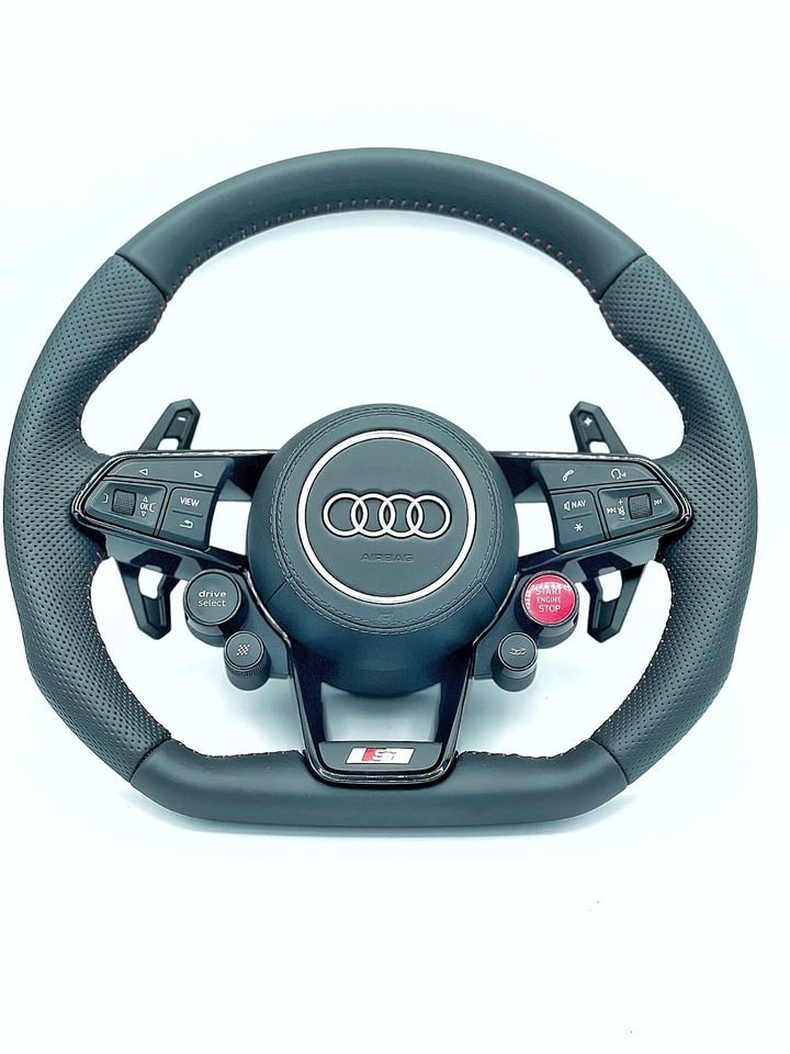 Audi R8 Lenkrad, 4S, neu, Leder, Performance, komplett, Airbag