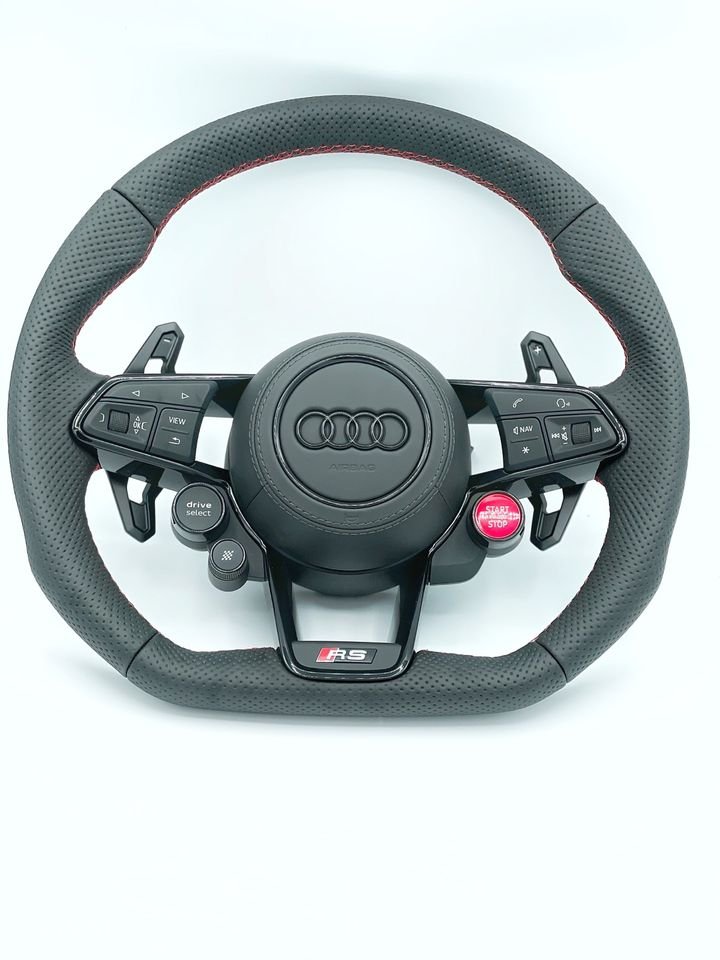 Audi R8 Lenkrad, 4S, neu, Leder, Performance, komplett, Airbag