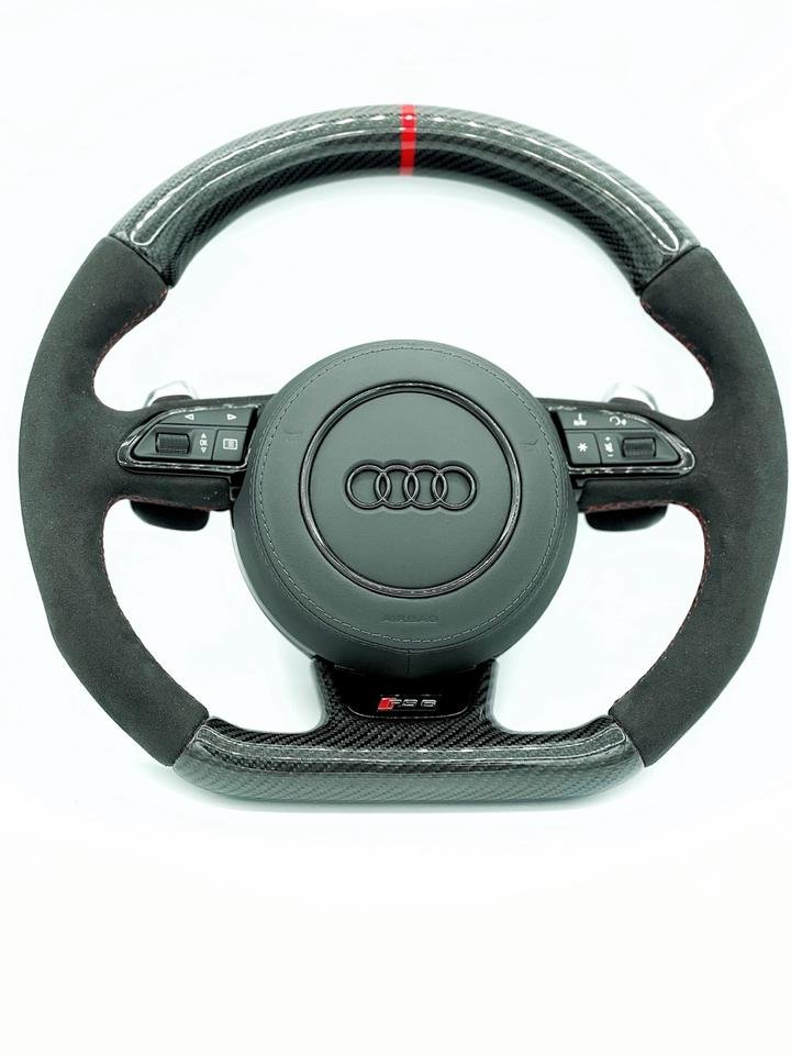 Audi R8 Lenkrad, 4S, neu, Leder, Performance, komplett, Airbag