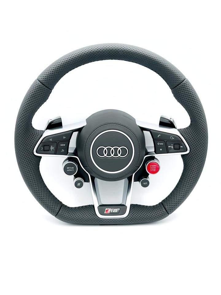 Audi R8 Lenkrad, 4S, neu, Leder, Performance, komplett, Airbag