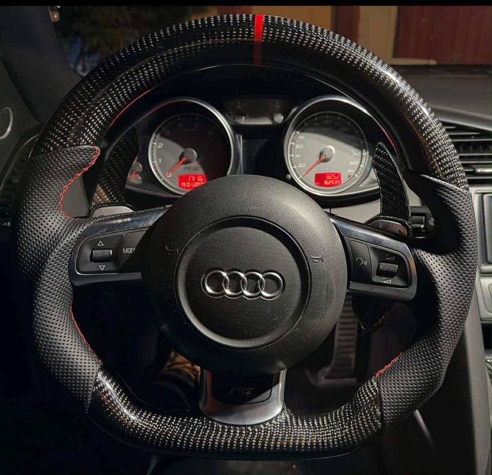 Audi R8 Original Lenkrad – Carbon / RS Style – Top Zustand