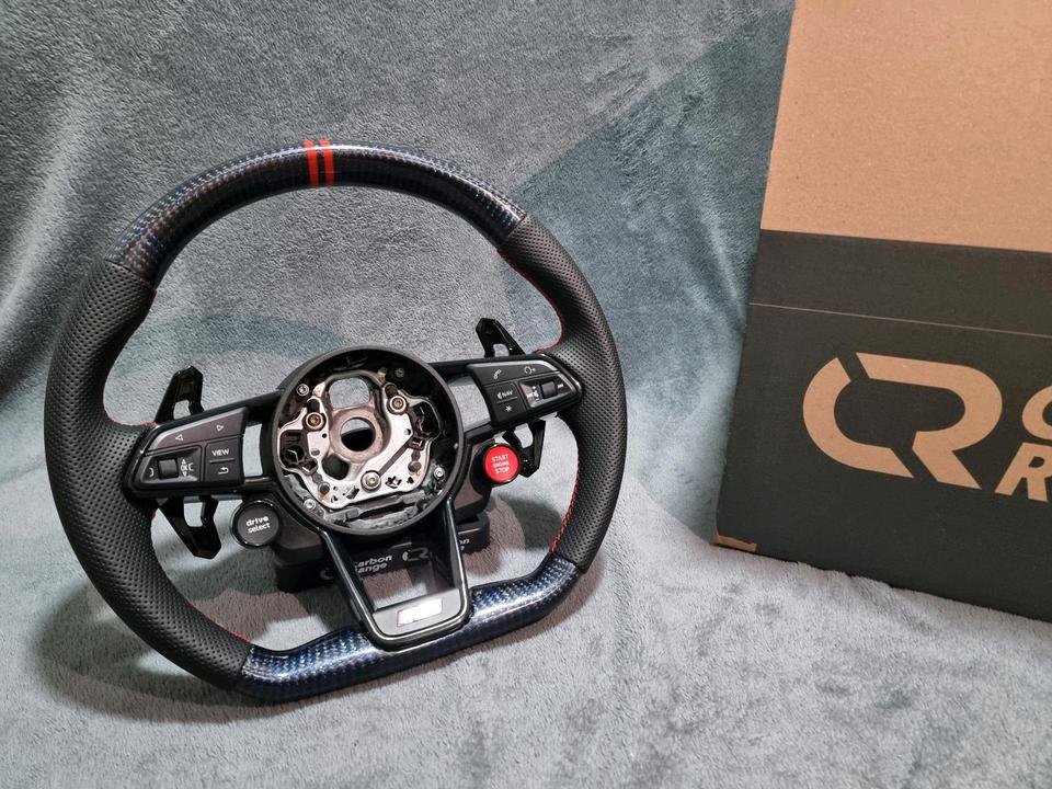 Audi R8/TTRS/RS6/RS3/RS4/RS5 Carbon Lenkrad