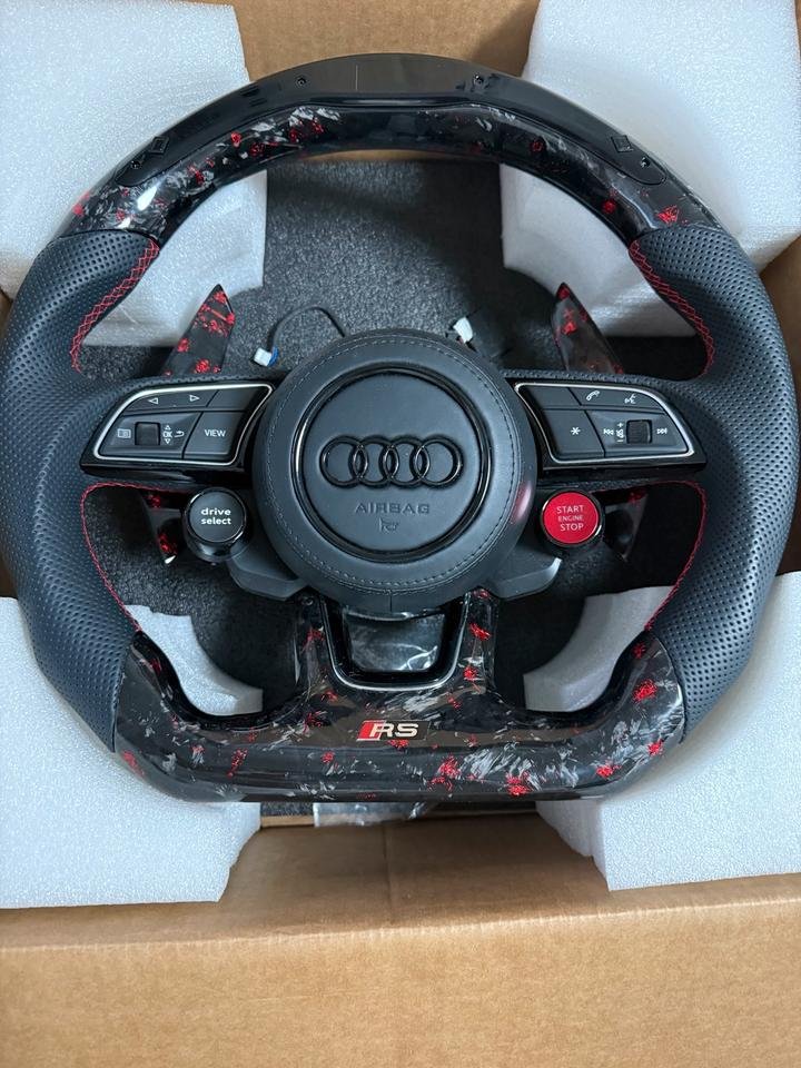 Audi RS Lenkrad A1–A8 Neu