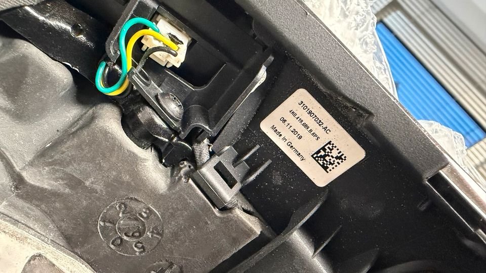 Audi RS Lenkrad Carbon Sportlenkrad Alcantara