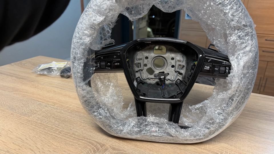 Audi RS Lenkrad Carbon Sportlenkrad Alcantara