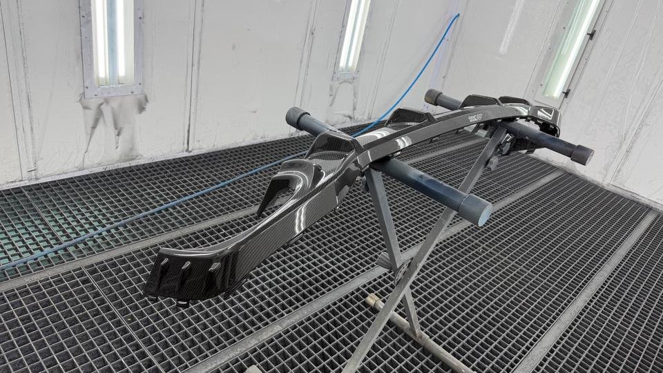 Audi RS Lenkrad Carbon Sportlenkrad Alcantara