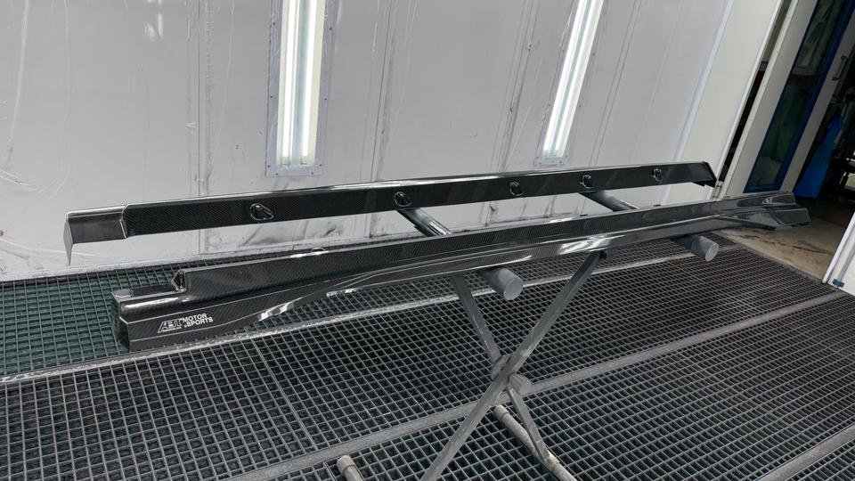 Audi RS Lenkrad Carbon Sportlenkrad Alcantara