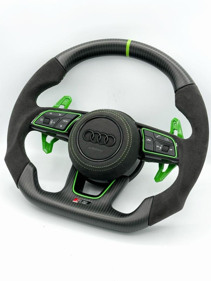 Audi RS3, 8V, 8Y, Lenkrad, Carbon, Atlas, matt, B9, RS4, RS5, neu