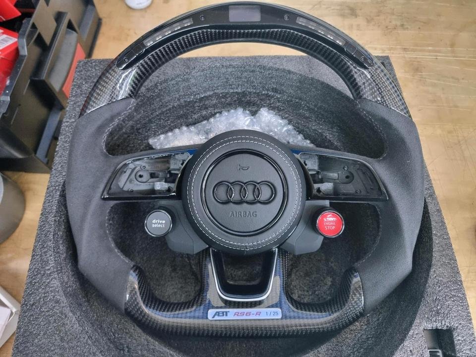Audi RS3 8V Carbon Performance Lenkrad