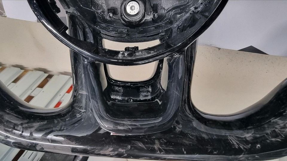 Audi RS3 8V Forged Carbon Lenkrad m Spange Paddles Taster Airbag