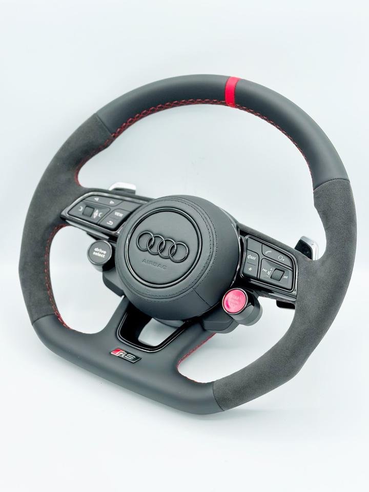 Audi RS3, R8 Lenkrad, 8V, 8Y, B9, RS4, RS Start stop, Tasten, RS5