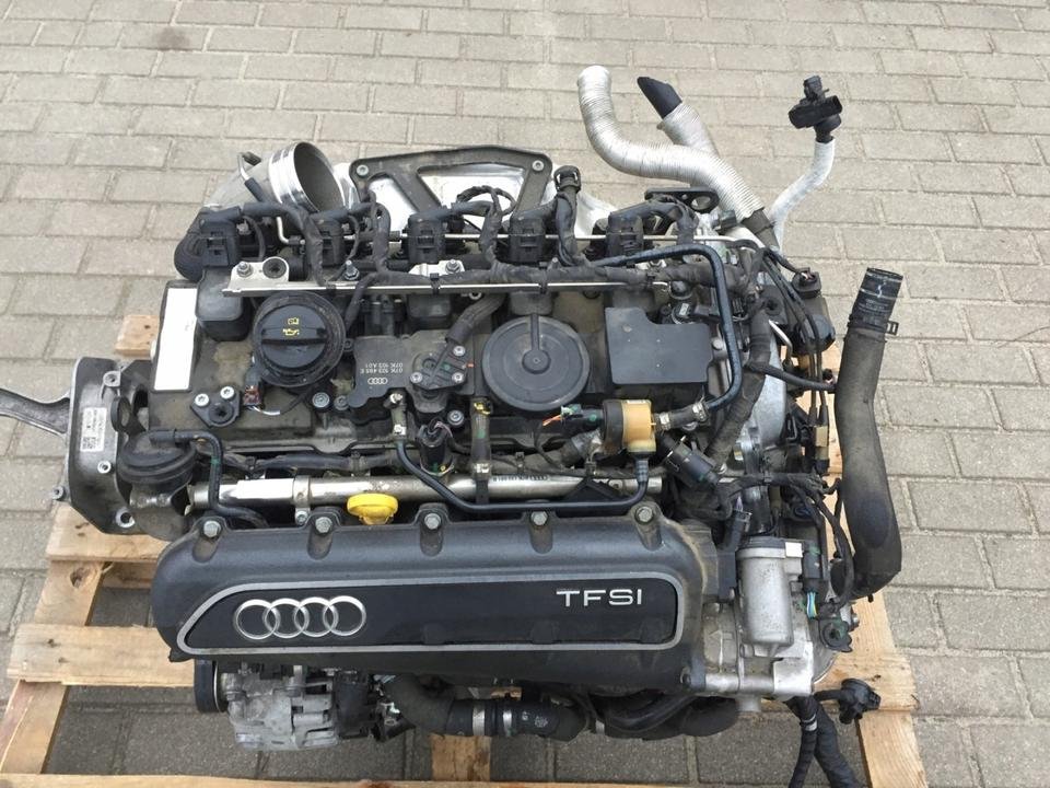 AUDI RS3 RSQ3 TTRS DNW MOTOR ENGINE 2.5 TFSI TOP ZUSTAND