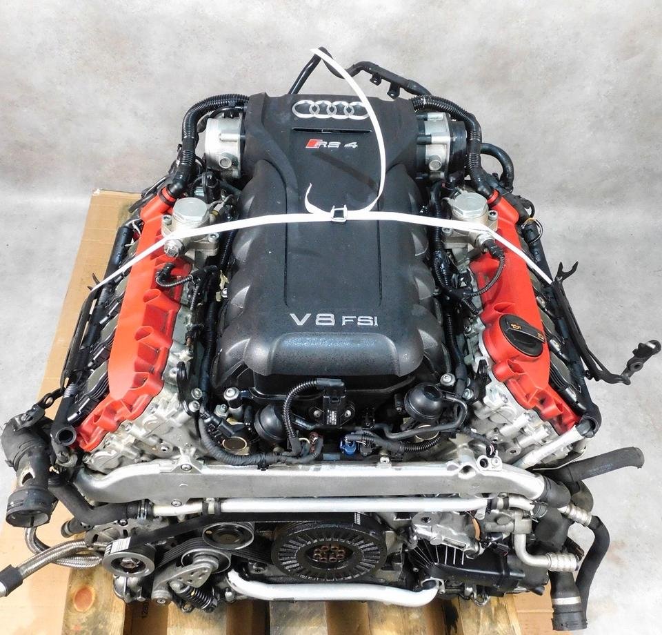 Audi RS4 B8 8K 4,2FSI CFS CFSA Motor Triebwerk Engine