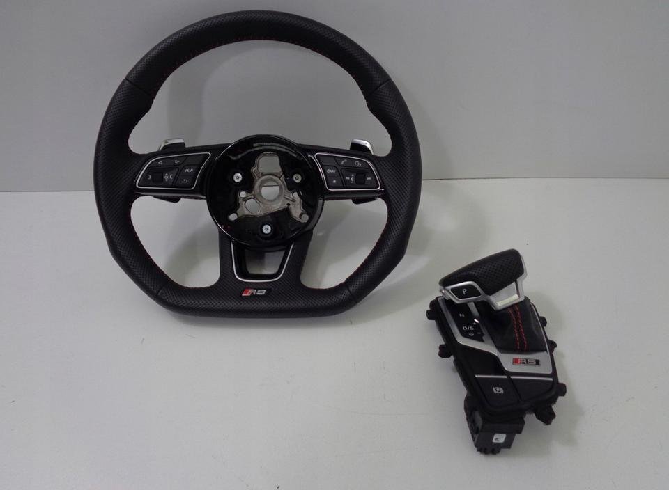 Audi RS4,RS5 8W B9 Lenkrad und schaltknauf wahlhebel