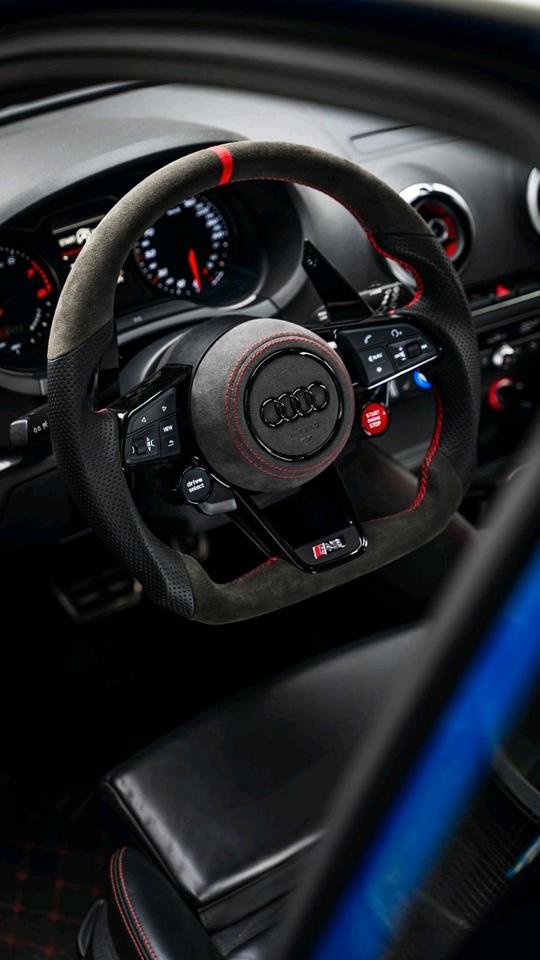 Audi RS4, RS5 B9 Forged Carbon Lenkrad (Sofort Verfügbar)