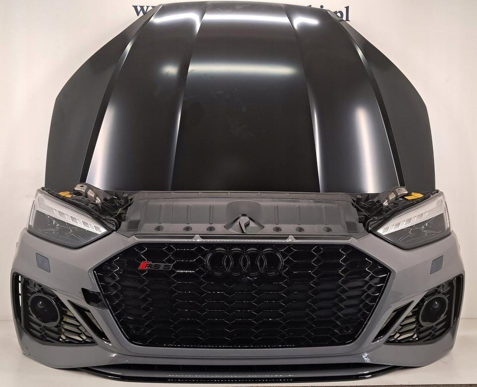AUDI RS5 2019-24 Frontpaket Motorhaube Kotflugel Scheinwerfer LED